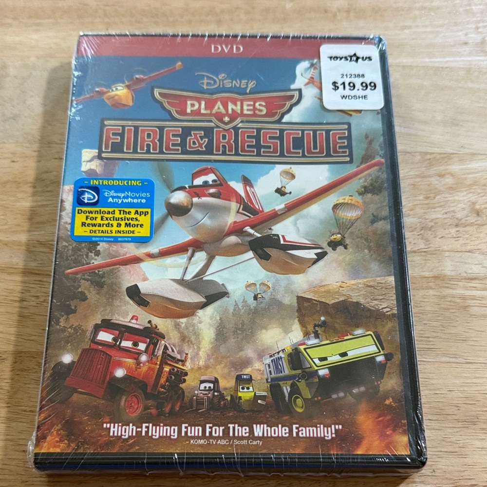 Planes Fire & Rescue DVD